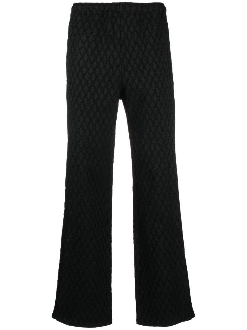 jacquard layered panel trousers | Andersson Bell | Eraldo.com HK