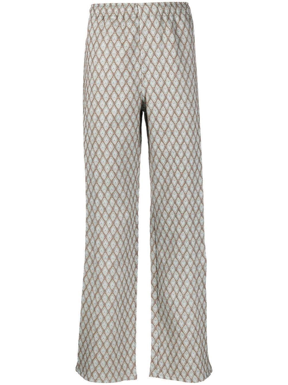 jacquard layered panel trousers | Andersson Bell | Eraldo.com FR