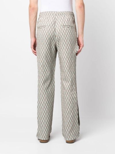 jacquard layered panel trousers | Andersson Bell | Eraldo.com FR