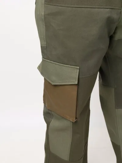 patchwork cargo trousers | Andersson 