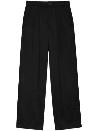 Carrie straight leg tailored trousers ANINE BING Eraldo