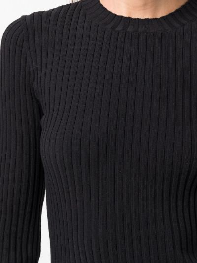 Cecily ribbed knit top ANINE BING Eraldo