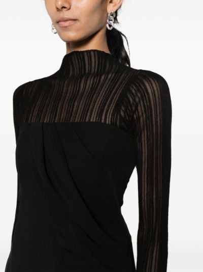 Halle draped strapless top ANINE BING Eraldo