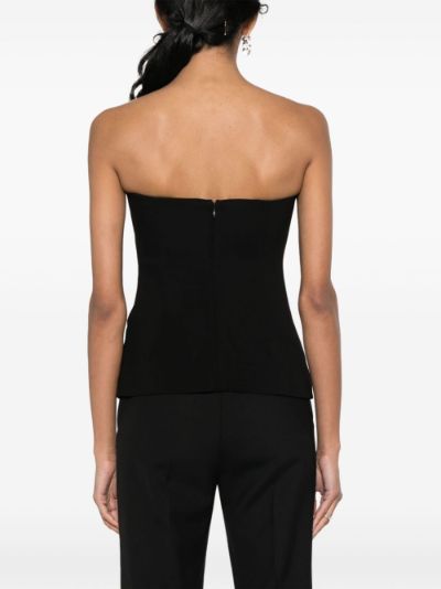 Halle draped strapless top ANINE BING Eraldo