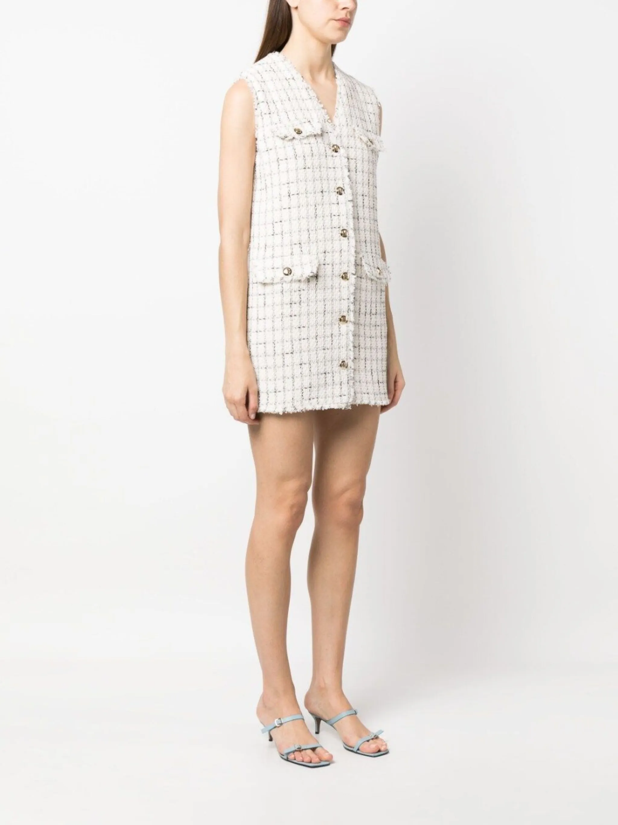 anine-bing-janet-plaid-tweed-