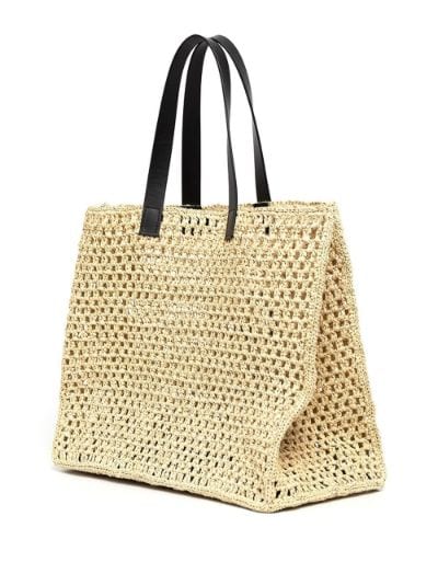 Anine Bing Large Rio Tote - Sand