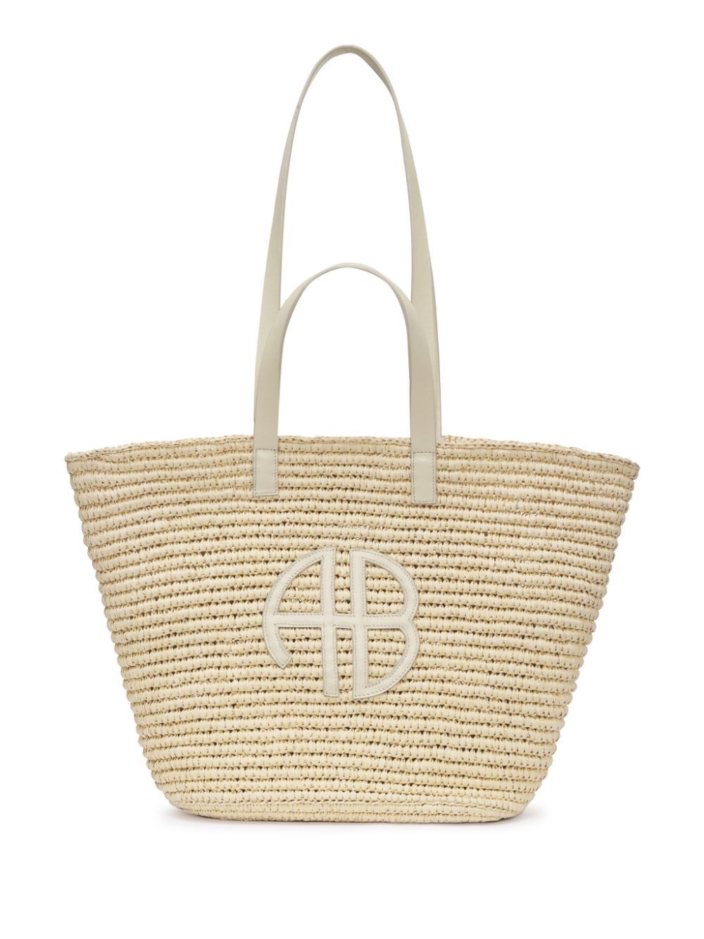 Palermo raffia tote bag ANINE BING Eraldo