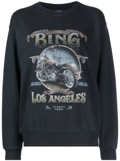 Anine Bing Dessert Roads Sweatshirt shops NWOT