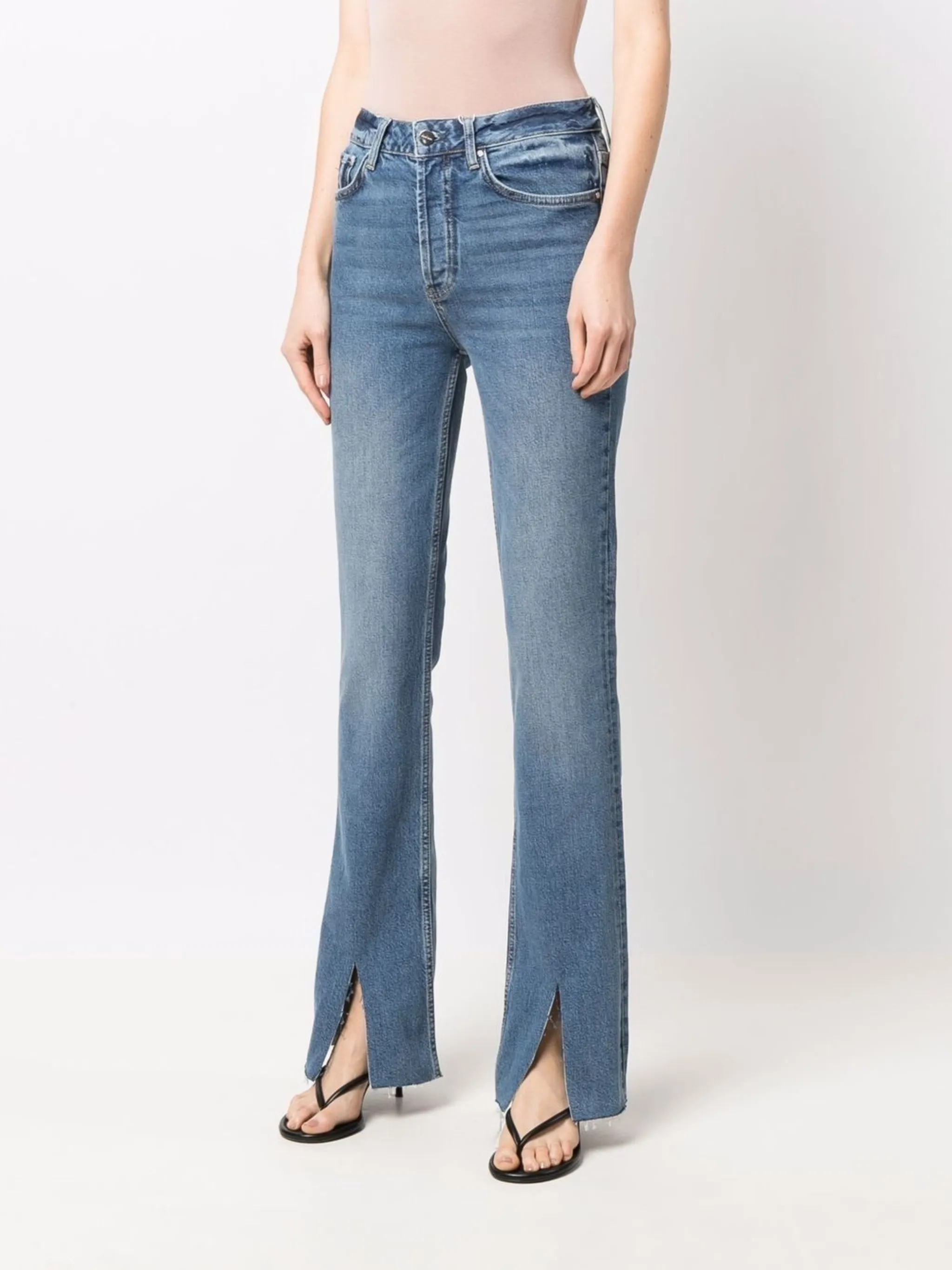 Anine Bing Roxanne offers BootCut High Rise Jeans, Size 30