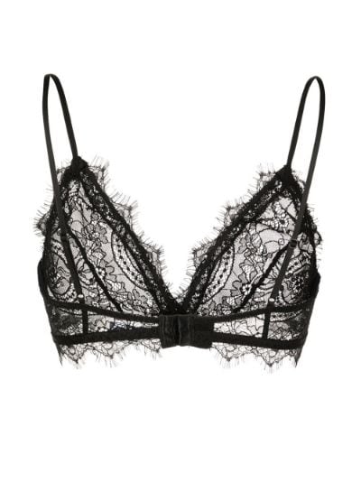 sheer lace bra, ANINE BING