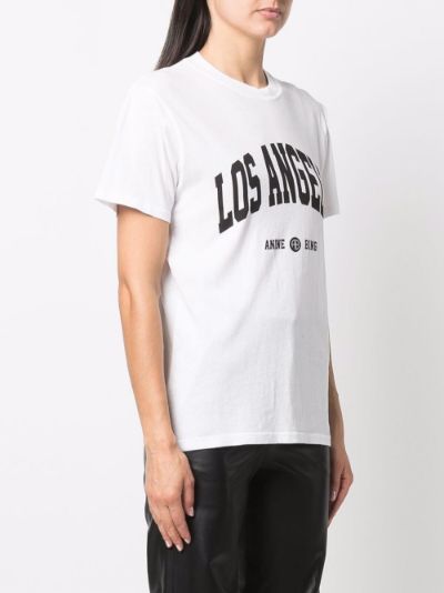 slogan print T shirt ANINE BING Eraldo