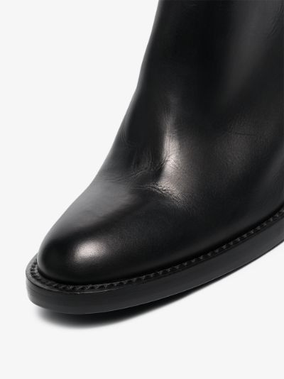 80 Leather Ankle Boots展示图