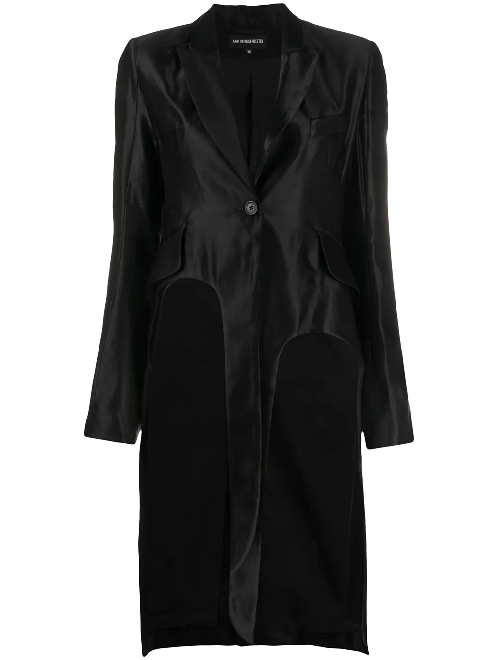 Ann Demeulemeester asymmetry jacket Ann Demeulemeester asymmetry jacket