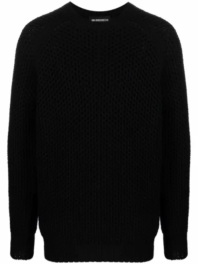 chunky knit wool jumper