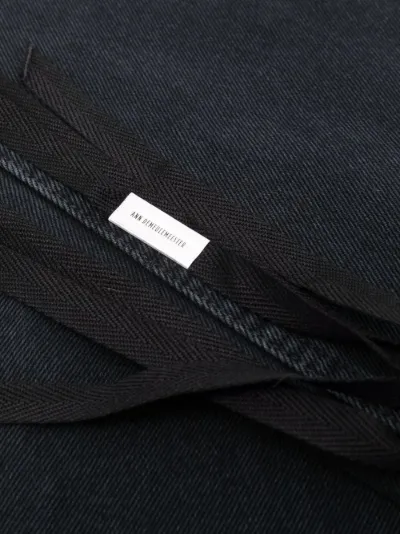 Ann Demeulemeester detachable long denim sleeves | Eraldo.com LT