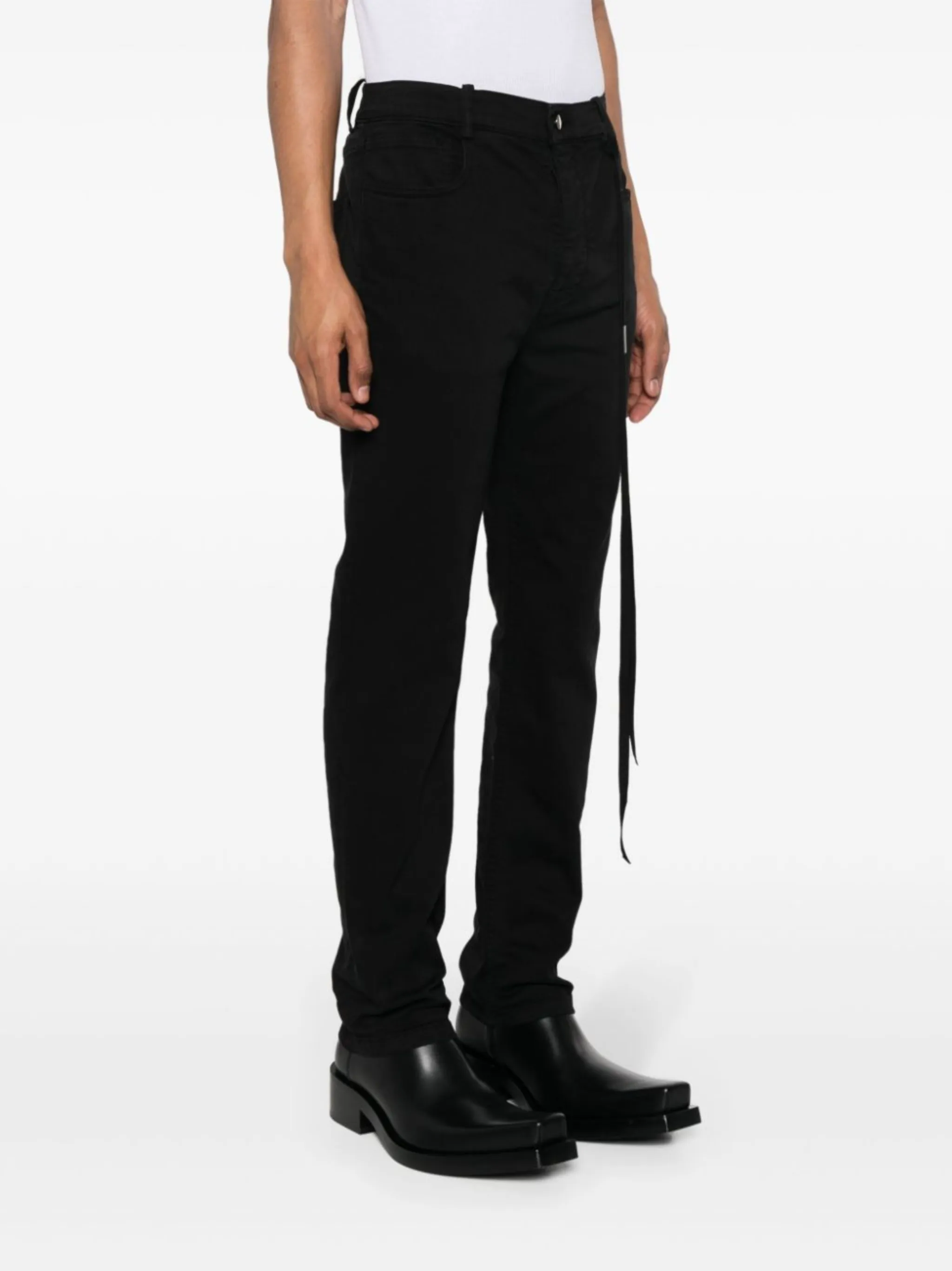 Gill straight-leg jeans | Ann Demeulemeester | Eraldo.com US