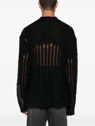 Ann Demeulemeester Ingvar sweater Eraldo DK