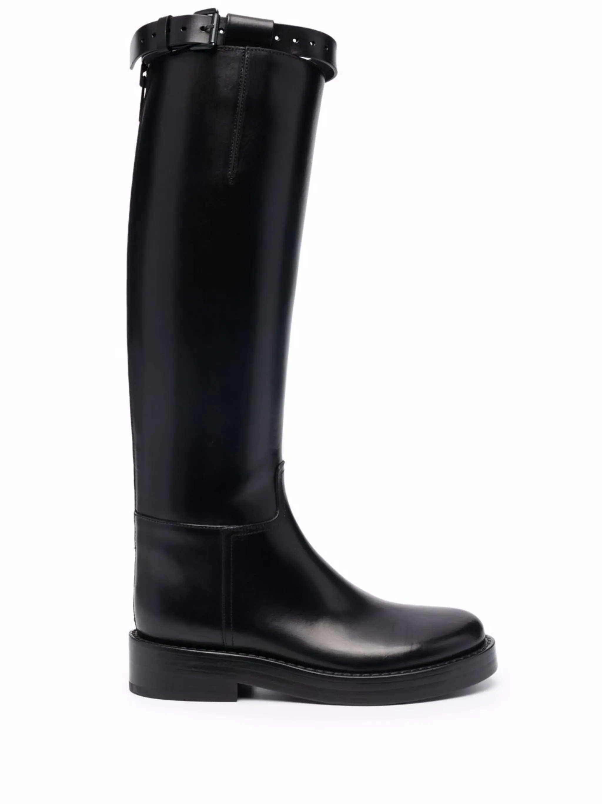 【格安saleスタート】 Ann Demeulemeester knee-high riding boots | Eraldo.com HR 小物