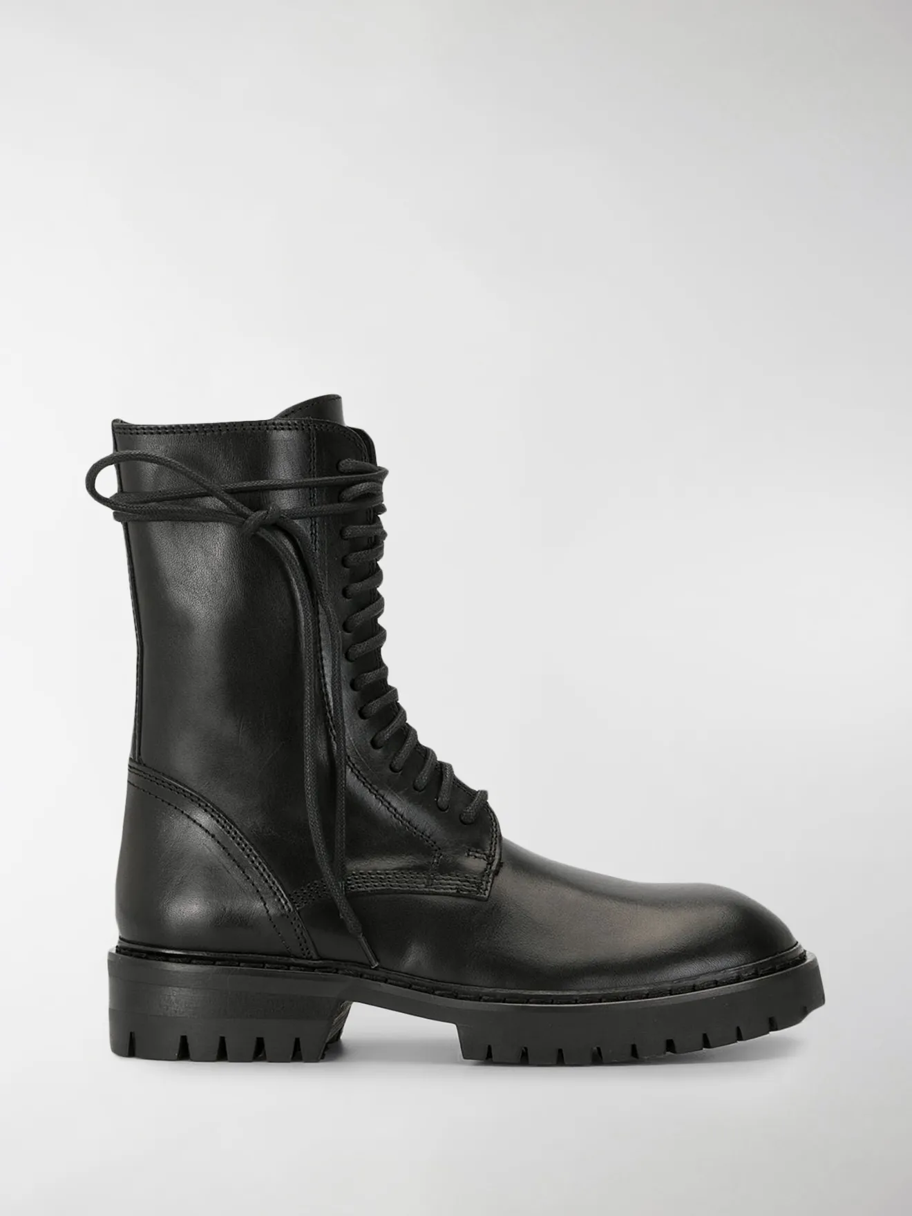 ann demeulemeester lace up boots