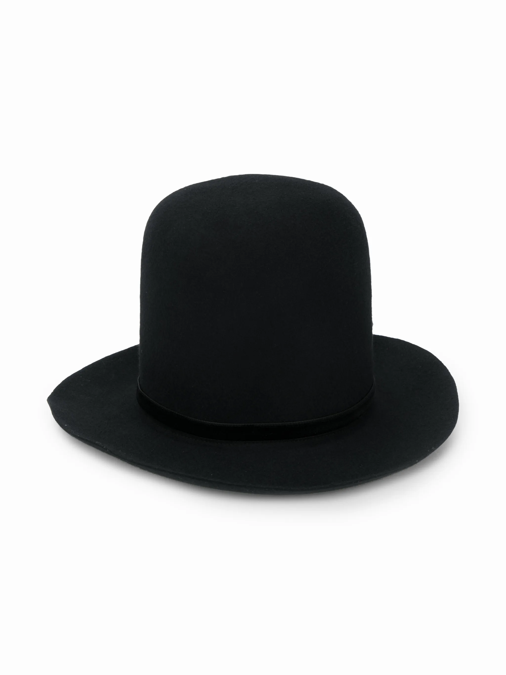 Ann Demeulemeester large fedora hat | Eraldo.com US