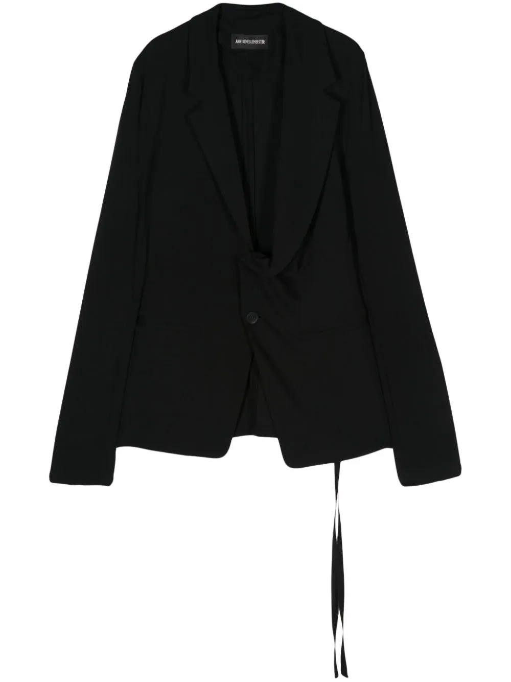 Ann demeulemeester blazer hotsell