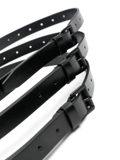 Orla Triple leather belt | Ann Demeulemeester | Eraldo.com CH