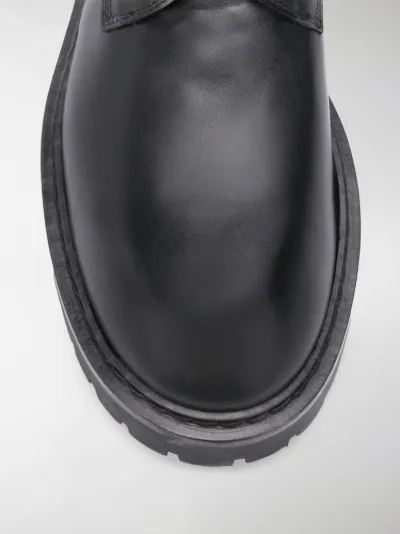 Stivali alti stringati - ANN DEMEULEMEESTER - divincenzoboutique.com