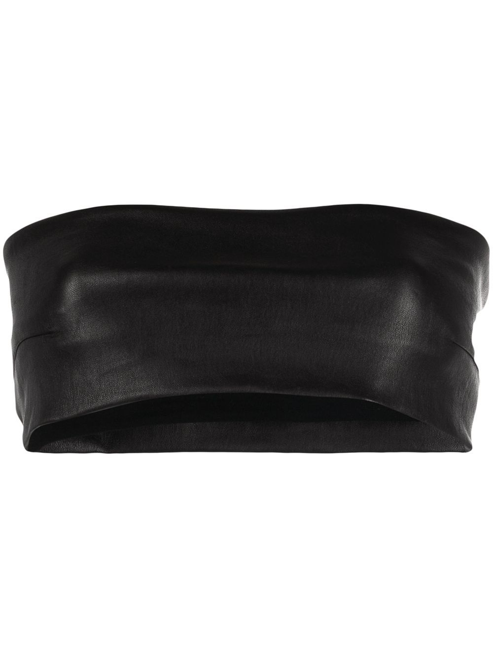 Ann Demeulemeester strapless bandeau top | Eraldo.com CX