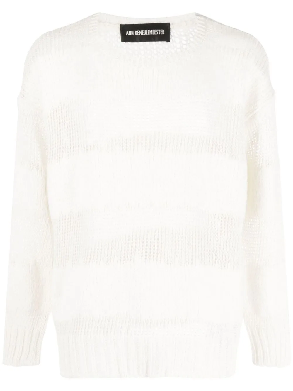 striped-knit jumper | Ann Demeulemeester | Eraldo.com