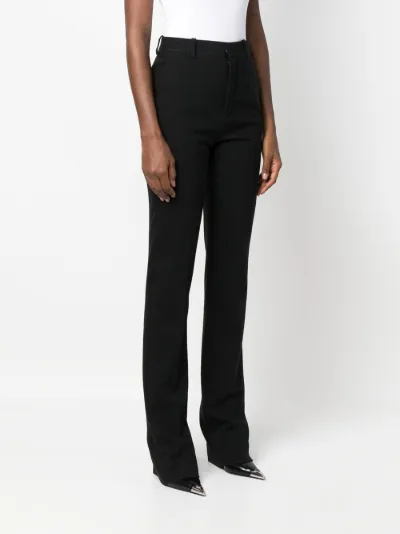 Ann Demeulemeester high-waisted slacks