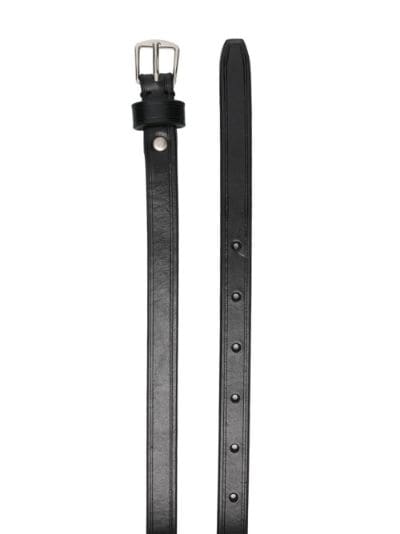 thin leather belt | Ann Demeulemeester | Eraldo.com ES