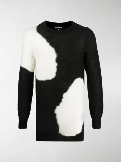 tie dye jumper black
