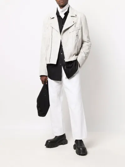 ann demeulemeester jacket