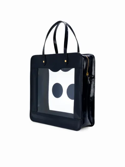 Anya Hindmarch black Eyes Rainy Day Leather Tote Eraldo FR