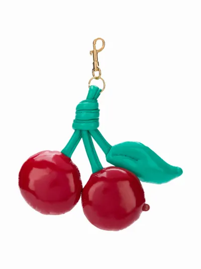 cherry charm | Anya Hindmarch | Eraldo.com US