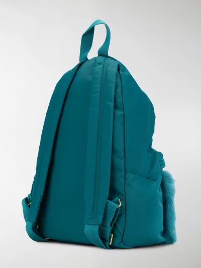anya hindmarch shearling backpack