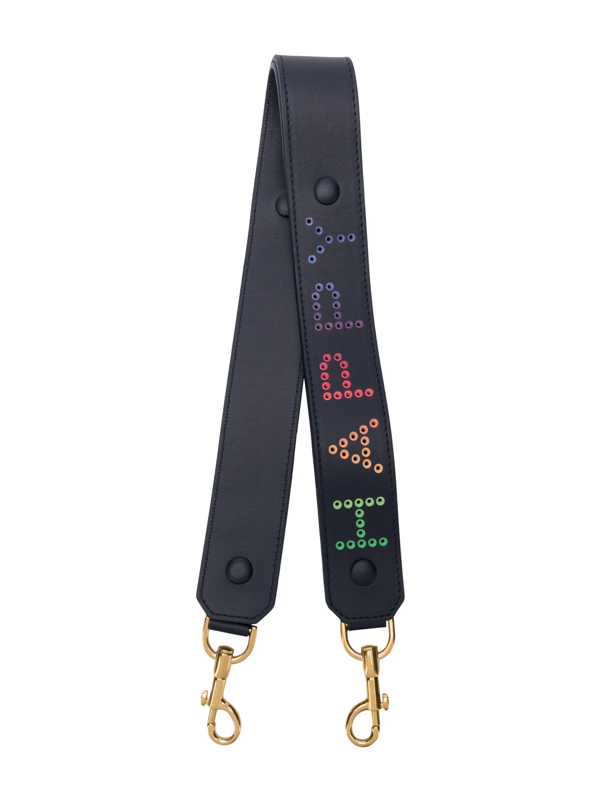 Anya Hindmarch Happy bag strap Eraldo DE