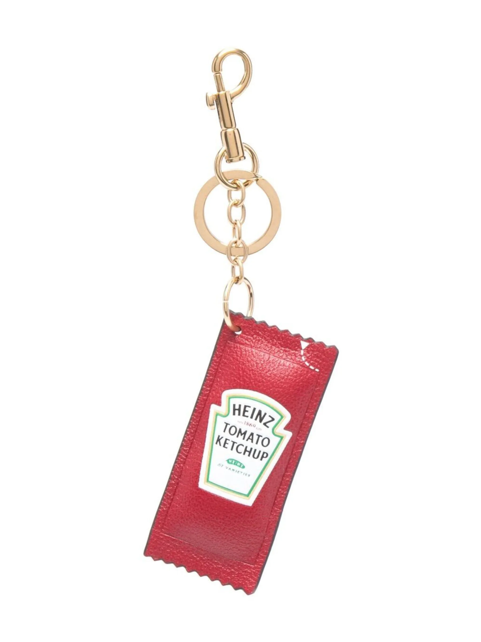 Heinz Ketchup keyring Anya Hindmarch