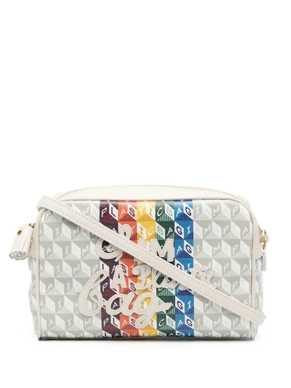 Anya hindmarch discount rainbow crossbody bag