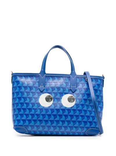 I Am A Plastic Bag XS Eyes tote bag | Anya Hindmarch | Eraldo.com