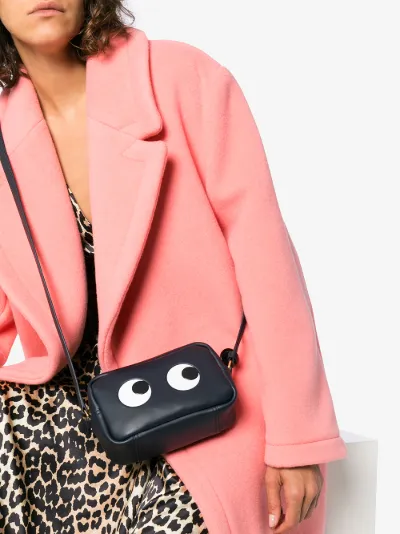 anya hindmarch eyes crossbody bag