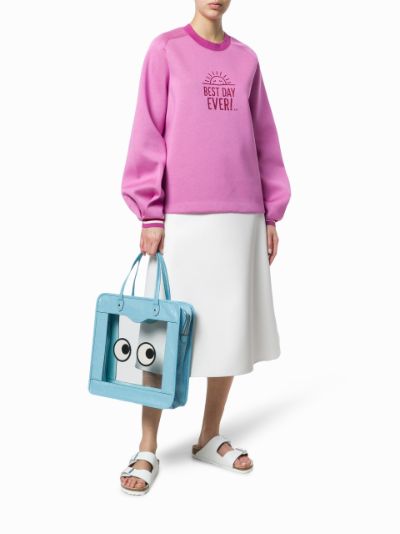 Anya hindmarch rainy outlet day tote