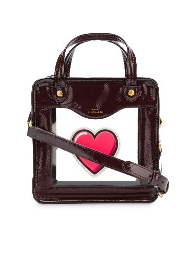 Anya fashion hindmarch heart bag