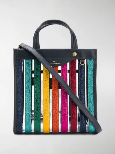 anya hindmarch rainbow bag