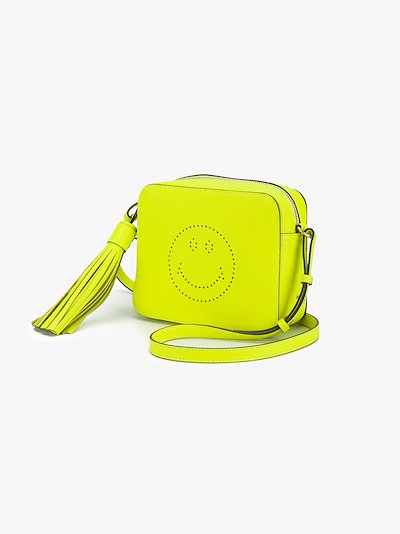 anya hindmarch smiley crossbody bag