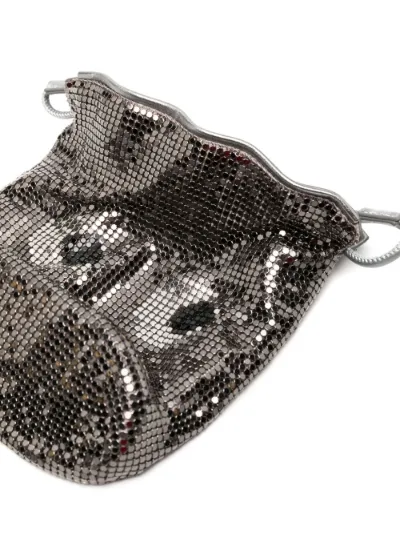 Mesh on sale bucket bag