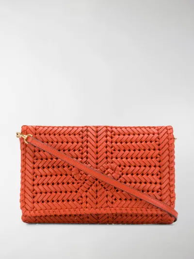 woven crossbody bag