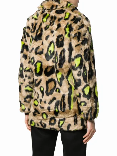 Apparis 2025 leopard coat