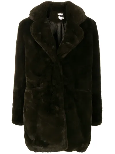 Apparis Sophie faux fur coat Eraldo PH