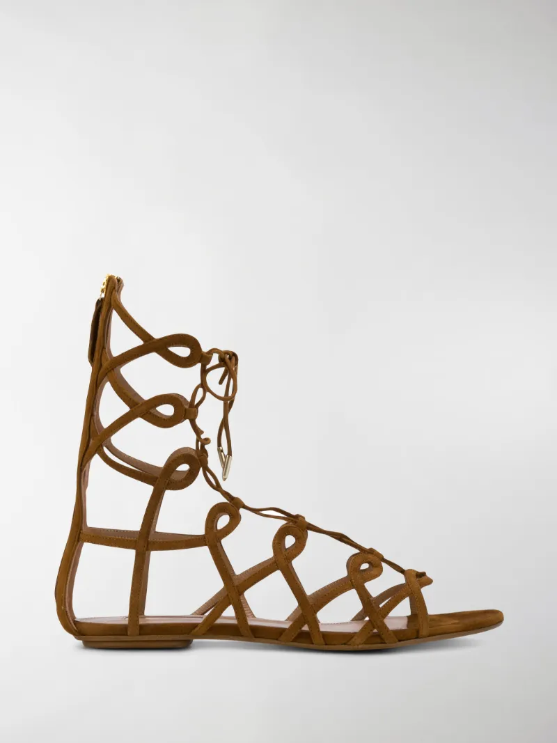ankle length sandals
